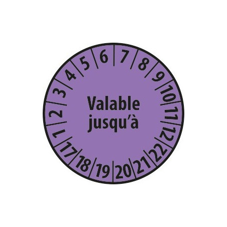 Pastilles Calendrier - Personnalisables - Ø 25 mm