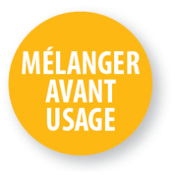 Pastilles d'inscription - Mélanger avant usage - Adhésif - Diamètre 40 mm - Rouleau de 500