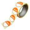Pastilles - Jour "Mercredi" - 40 mm - Repositionnable - Rouleau de 500