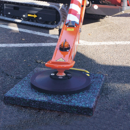 Patins de stabilisation monoblocs