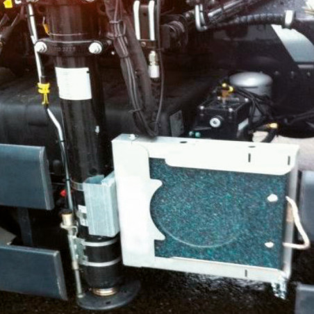 Patins de stabilisation monoblocs