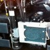 Patins de stabilisation monoblocs