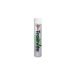 Peinture de Traçage au Sol - Blanc - 750g - par 6