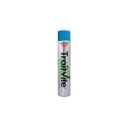 Peinture de Traçage au Sol - Bleu Satiné - Aérosol 750 g