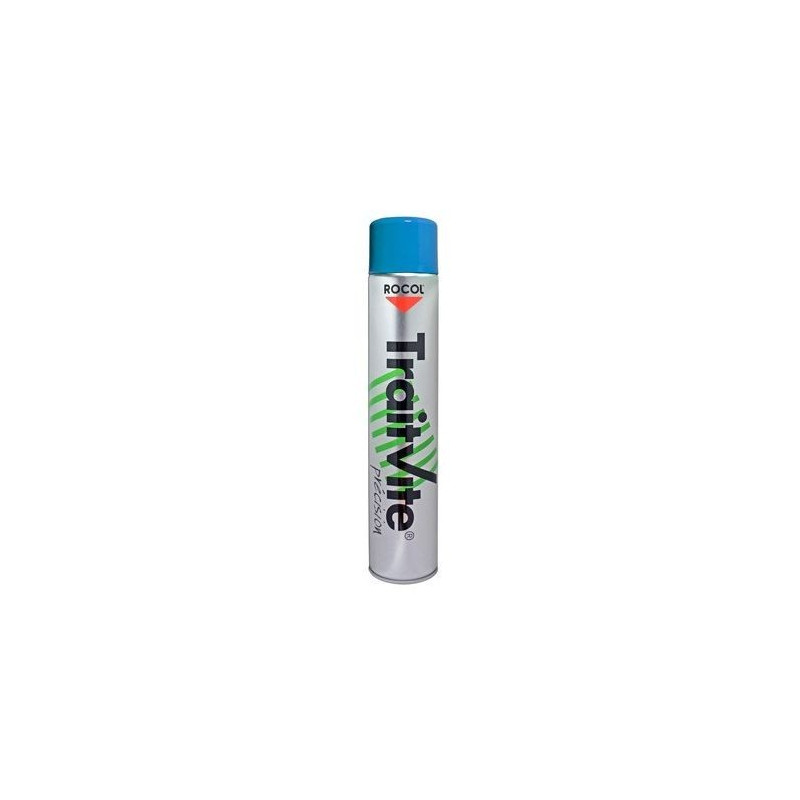 Peinture de Traçage au Sol - Bleu Satiné - Aérosol 750 g