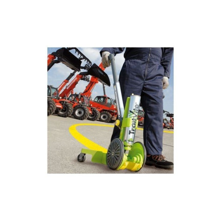 Peinture de Traçage au Sol TRAITVITE en Aérosol Jaune 750mL