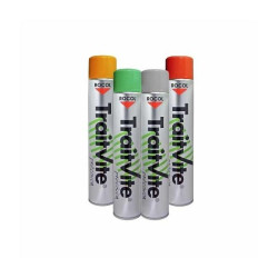 Peinture de Traçage au Sol - TRAITVITE PRECISION Aérosol - 750g - Par 6