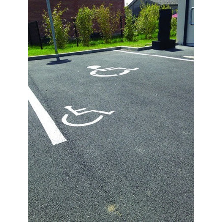 Peinture de Traçage au Sol - Blanche Sans Toluène - 25 kg