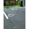 Peinture de Traçage au Sol - Blanche Sans Toluène - 25 kg