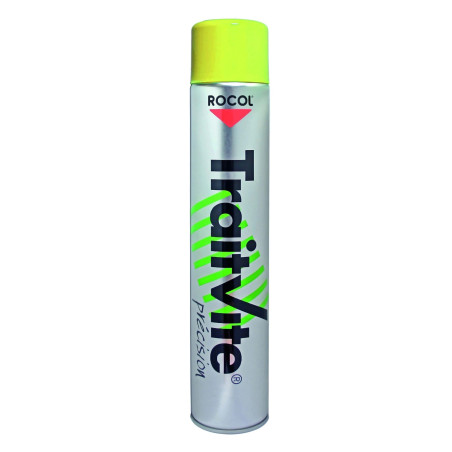 Peinture de Traçage au Sol - Jaune Fluo - 750g - Époxy