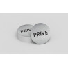 Pictogramme rond - Privé - 83 mm - Acier