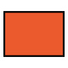Plaque de Transport ADR - Vierge - 300x400 mm - Orange