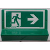 Signalétique braille Issue de secours" - Flèches  droite ou gauche