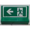 Signalétique braille Issue de secours" - Flèches  droite ou gauche