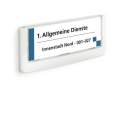 Plaque de porte - Signalétique personnalisable