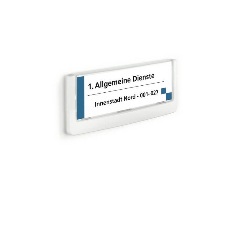 Plaque de porte - Signalétique personnalisable