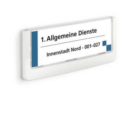 Plaque de porte - Signalétique personnalisable