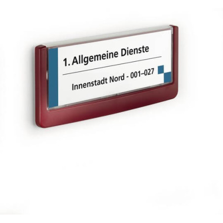 Plaque de porte CLICK SIGN