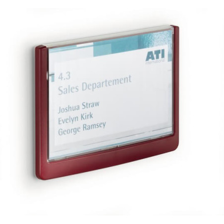 Plaque de porte CLICK SIGN