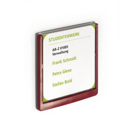 Plaque de porte CLICK SIGN