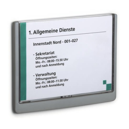 Plaque de porte CLICK SIGN
