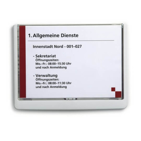 Plaque de porte CLICK SIGN