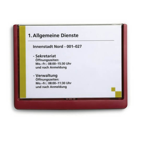 Plaque de porte CLICK SIGN