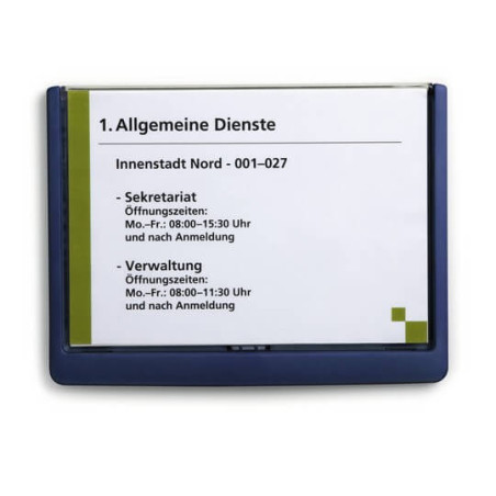 Plaque de porte CLICK SIGN