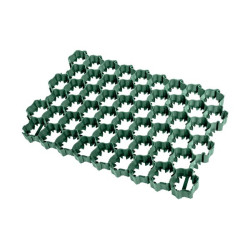 Plaque de Stabilisation - Tissu en Géotextile - 580 x 390 mm - Polyéthylène Basse Densité Recyclé