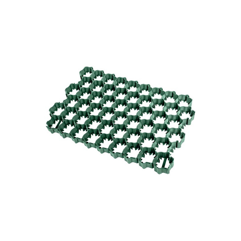 Plaque de Stabilisation - Tissu en Géotextile - 580 x 390 mm - Polyéthylène Basse Densité Recyclé