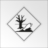 Signalisation de transport normalisée ADR - "Dangereux pour l'environnement"