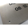 Plaque professionnelle INO personnalisable