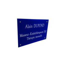 Plaque professionnelle MINJU personnalisable