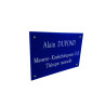 Plaque professionnelle MINJU personnalisable