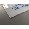 Plaque professionnelle SADI personnalisable