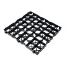 Plaque de stabilisation "Gravier" pour trafic parking public 500 x 500 mm