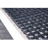 Plaque de stabilisation "Gravier" pour trafic parking public 500 x 500 mm