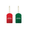 Plaquettes d'inspection - Danger Bouteille de gaz pleine - 85 x 145 mm - Polyester