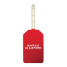 Plaquettes d'inspection - Danger Bouteille de gaz pleine - 85 x 145 mm - Polyester