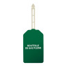 Plaquettes d'inspection - Danger Bouteille de gaz pleine - 85 x 145 mm - Polyester