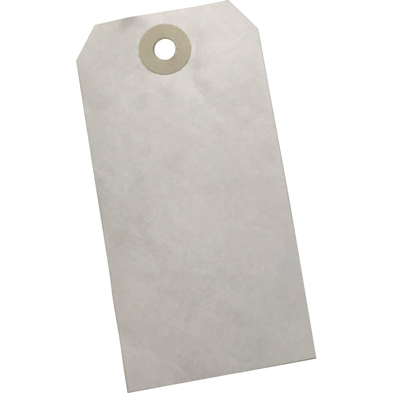 Étiquettes oeillet américain - Plaquette d'inspection - Tyvek  - Lot de 1000