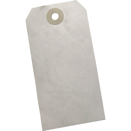 Étiquettes oeillet américain - Plaquette d'inspection - Tyvek  - Lot de 1000