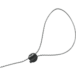 Plombs à sceller - Tête en plomb - Fil en acier galvanisé - Lot de 100