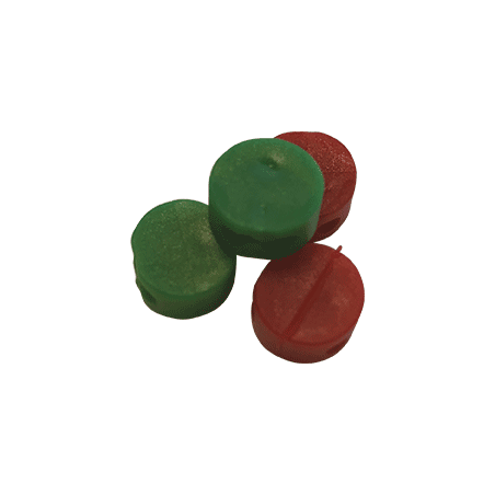 Plombs à sceller - Polystyrène, Diamètre 9 mm - Par 1000
