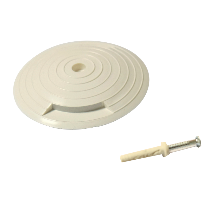Plot de Balisage - Non Réfléchissant Noir ou Blanc - Diamètre 90 mm