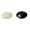 Plot de Balisage - Non Réfléchissant Noir ou Blanc - Diamètre 90 mm
