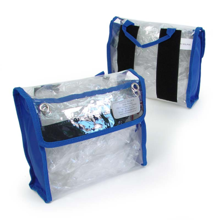 Pochette d'intervention Dimatex Cristal disponible en trois tailles pratiques.