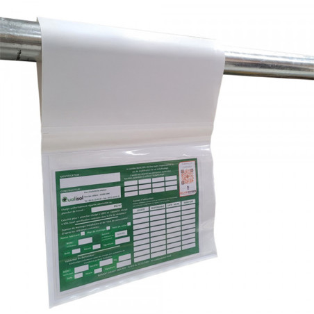 Kit Pochette + Fiche de Vérification Échafaudage Personnalisable