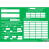 Kit Pochette + Fiche de Vérification Échafaudage Personnalisable