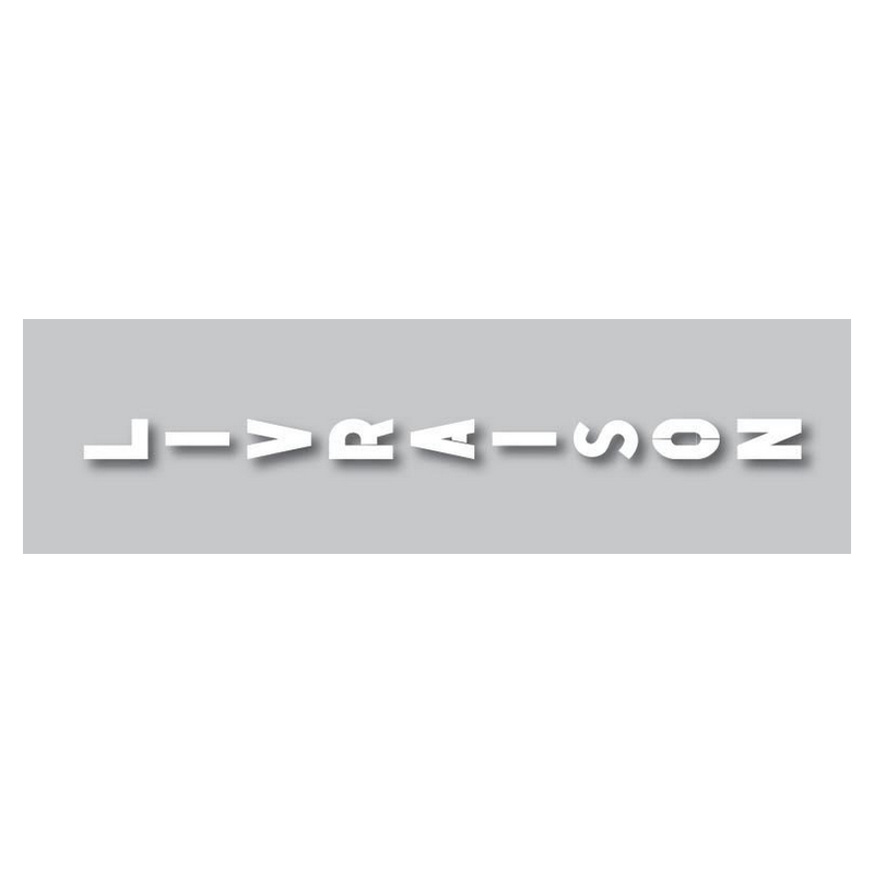 Pochoir - Texte "LIVRAISON" - Adhésif